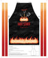 Fabric Benartex Hot Stuff Apron Panel 15083D-09