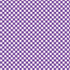 Purple and white checkered pattern