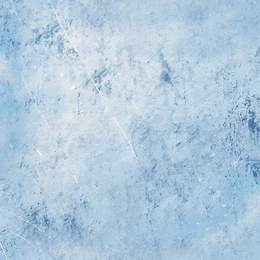 Light blue textured surface with a distressed, weathered pattern and subtle white scratch-like marks.
