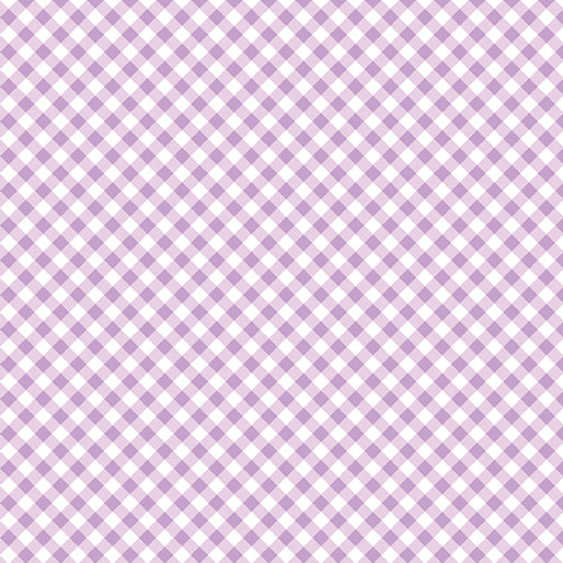 Purple and white checkered pattern