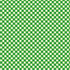 Green and white checkered pattern