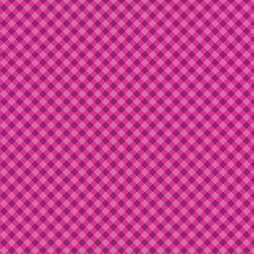 Pink and purple checkered pattern