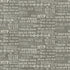 Gray and white patterned fabric featuring a repeating design of football and sports terms like MVP, touchdown, blitz, pass, and kick off.