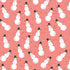 Fabric Benartex Medium Peach Jam Merry Snowman Pearlescent Magical Season by the Quarter Yard 16730P-27