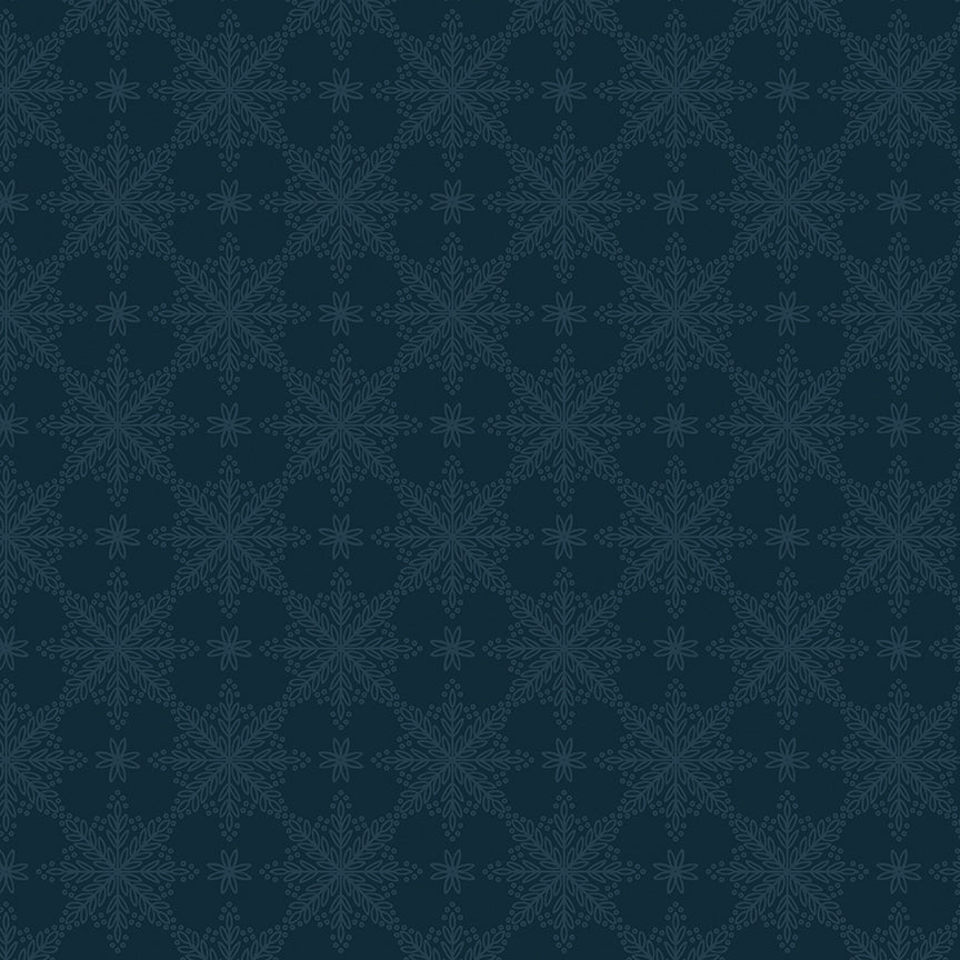 Dark blue geometric pattern on a dark blue background