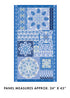 Fabric Benartex Moonlight Serenade Ruler Panel 17222-56