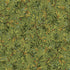 Pattern of green leaves and red berries on a green background