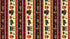 Fabric Benartex Multi Stripe Hot Stuff by the Quarter Yard 15084-99