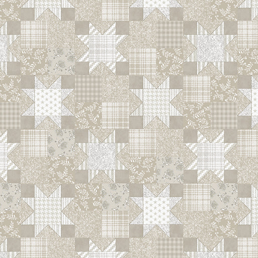 Fabric Benartex Natural American Quilt American Valor by the Quarter Yard 16873-70