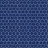 Hexagonal grid pattern on a blue background