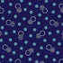 Fabric Benartex Navy Lots of Dots Documentaries by the Quarter Yard 14488-58