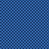 Blue checkered pattern