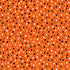 Fabric Benartex Orange Dot Mania Ghostly Soiree by the Quarter Yard 15101-39