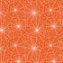 Fabric Benartex Orange Ghostly Cobwebs Ghostly Soiree by the Quarter Yard 15095-39