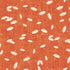 Fabric Benartex Orange Windy Day Wishflower by the Quarter Yard 16696-36