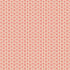 A repeating gingham-style check pattern in coral pink and white, with small starburst motifs at the intersections of the grid.