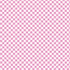 Pink and white checkered pattern