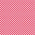 Red and white checkered pattern