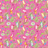 Fabric Benartex Pink Tropical Punch Tropical Splash by the Quarter Yard 15182-21