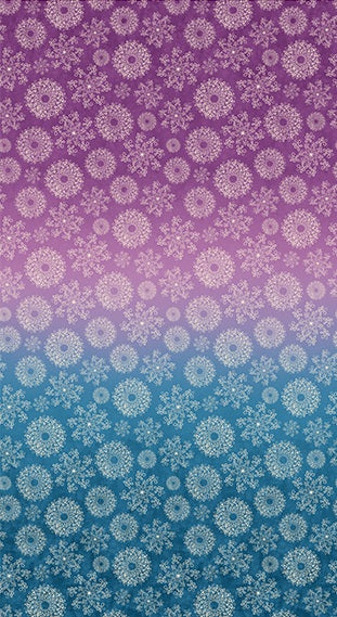 Fabric Benartex Purple/Blue Wishflower Ombre Panel 16692-66
