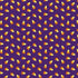 Fabric Benartex Purple Sweet Candy Corn Ghostly Soiree by the Quarter Yard 15100-66
