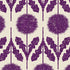 Fabric Benartex Purple Wishflower Border Wishflower by the Quarter Yard 16693-63