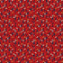 A repeating geometric pattern of red rectangular blocks with small white, yellow, and dark blue accents, arranged in vertical zigzag rows.