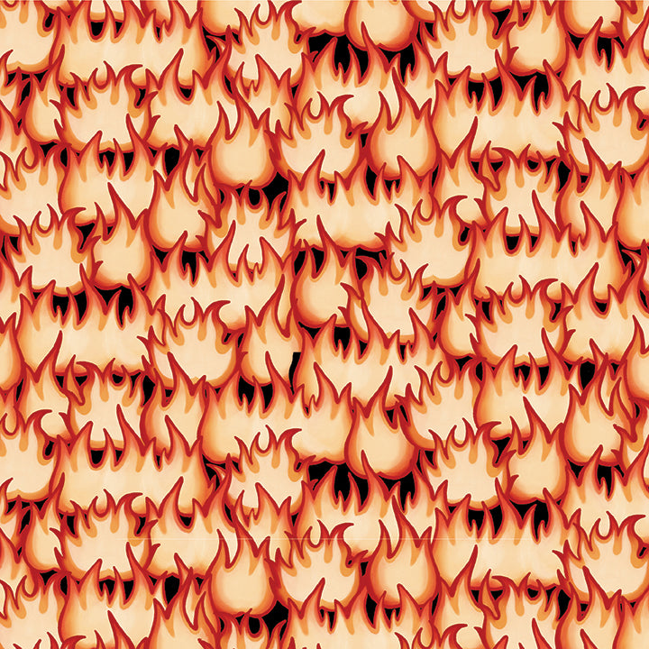 Fabric Benartex Red Fire It Up Hot Stuff by the Quarter Yard 15088-10