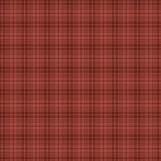 Fabric Benartex Red Tonal Plaid American Valor by the Quarter Yard 16879-10