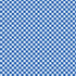 Blue and white checkered pattern