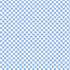 Blue and white checkered pattern