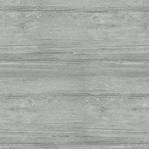 Fabric Benartex Steel Washed Wood by the Quarter Yard 7709-15