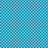 Blue checkered pattern