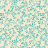 Fabric Benartex Teal Tallium Tangle Wishflower by the Quarter Yard 16695-83