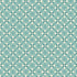 Teal and beige diamond patterned fabric texture