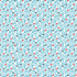A repeating geometric pattern featuring light blue 3D cube-like shapes on a white background, accented with small red, black, and gray diagonal stripes.