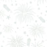 Fabric Benartex White Independence Day Star Spangled Whites by the Quarter Yard 15360-09