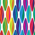 Fabric Benartex White/Multi Metamorphosis Kaleidoscope 108" Wide Back by the Quarter Yard 16833W-09