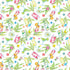 Fabric Benartex White Tropical Punch Tropical Splash by the Quarter Yard 15182-09