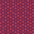 A repeating geometric pattern of hexagons in shades of pink, red, and purple with thin cream outlines, filling the entire frame.