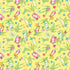 Fabric Benartex Yellow Tropical Punch Tropical Splash by the Quarter Yard 15182-33
