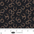 Fabric Blank Quilting Black Horseshoes Spurs & Spirit by the Quarter Yard 4530-99