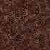 Fabric Blank Quilting Chocolate Tonal Floral Isadora 108" Wide Back by the Quarter Yard 3500-39