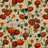 Fabric Blank Quilting Cream Pumpkin and Squash Vines Harvest Haunt by the Quarter Yard 4811-41