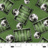 Fabric Blank Quilting Green Soccer Fields with Soccer Balls Goalbound by the Quarter Yard 4751-66