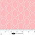Fabric Blank Quilting Light Pink Star Ovals The Bright Side by the Quarter Yard 4511-22