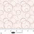 Fabric Blank Quilting Light Rose Interlocking Circles Sugar Dreams by the Quarter Yard 4345-03