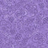 Fabric Blank Quilting Lilac Tonal Floral Isadora 108" Wide Back by the Quarter Yard 3500-50