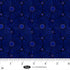 Fabric Blank Quilting Navy Sunbursts Cameo Appearance by the Quarter Yard 4652-77
