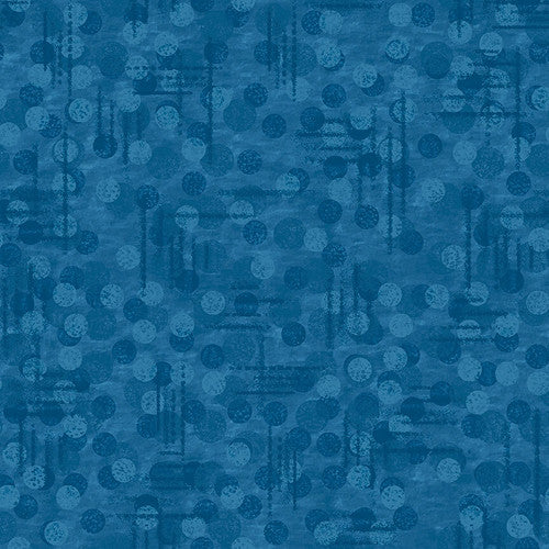 Fabric Blank Quilting Ocean Tonal Texture Jot Dot by the Quarter Yard 9570-75